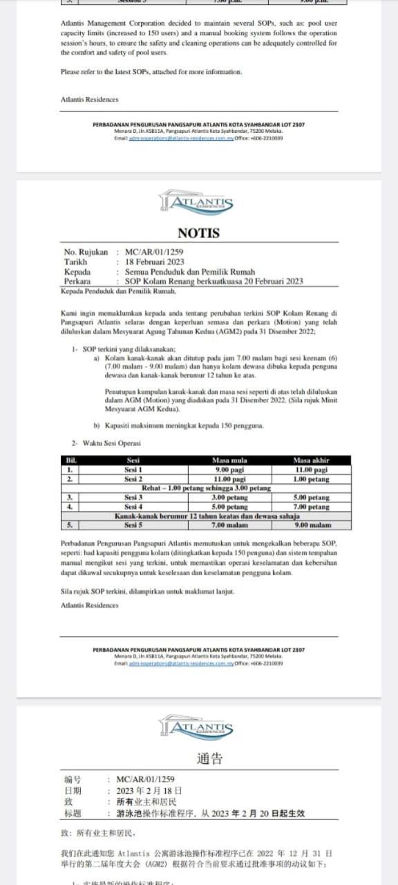 Atlantis Melaka Carol Leisure Stay Luaran gambar